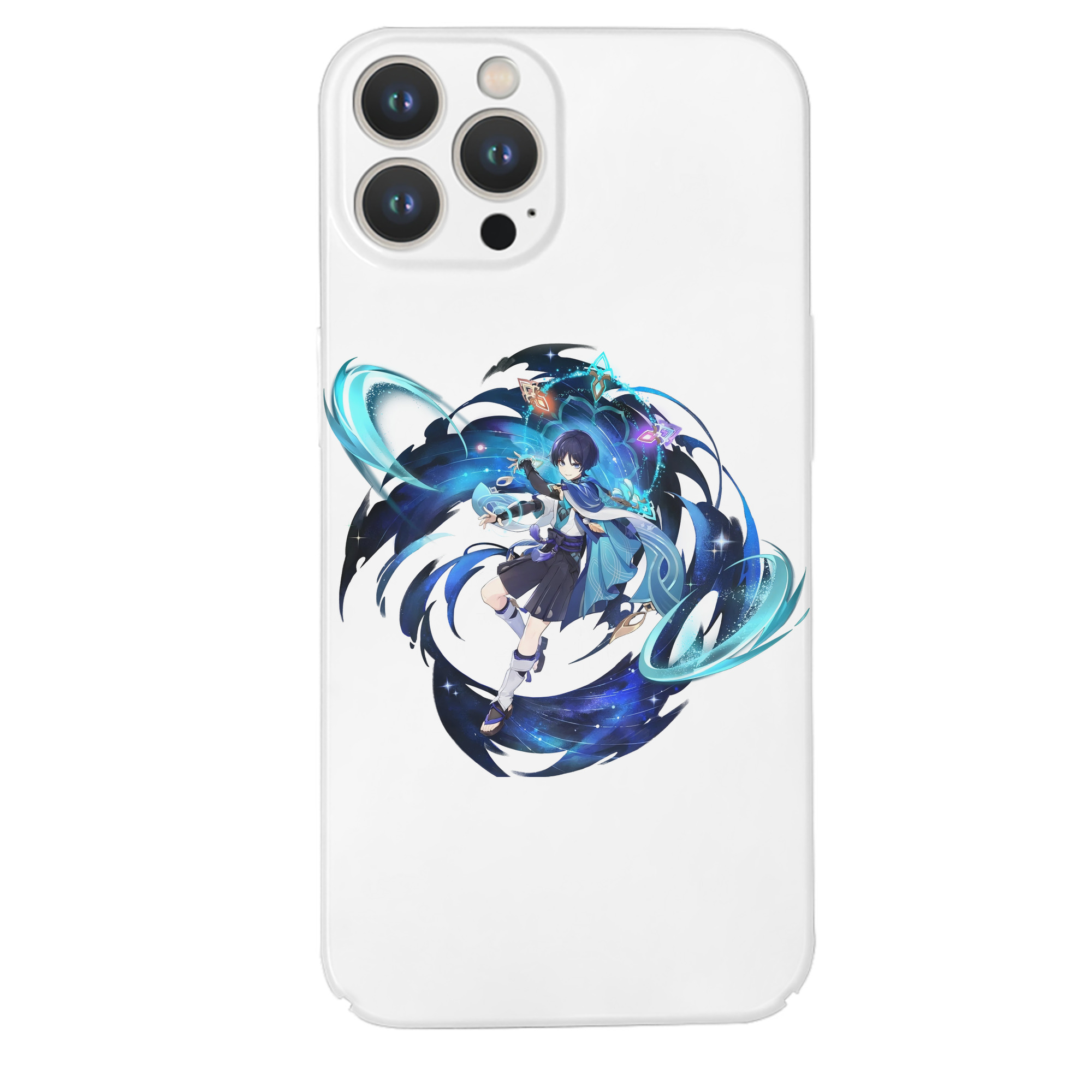 げんし神 さんペい genshin Sanpei 【iPhone 14シリーズ対応】ハードケース